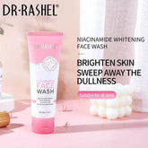 Dr.Rashel Niacinamide Whitening Fade Dark Spots Face Wash - 100g